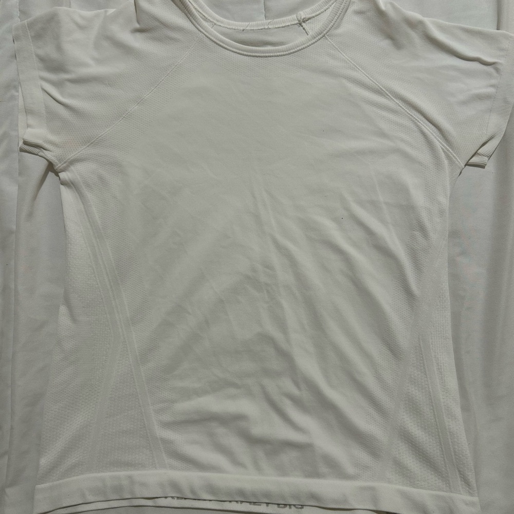Classic White Short Sleeve Top